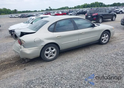2004 Ford Taurus Ses из США, поврежденный, VIN 1FAFP55UX4A126354